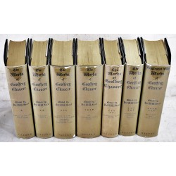 The Complete Works of Geoffrey Chaucer: 7 volumes